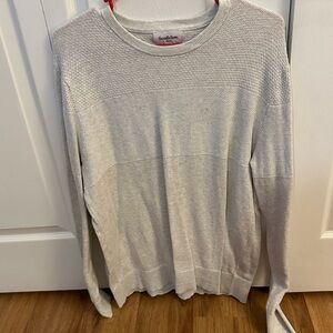 Goodfellow & Co Light Gray Men’s Sweater